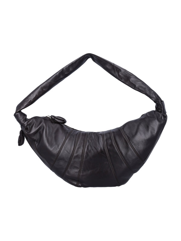 Croissant Large Leather Crossbody Bag