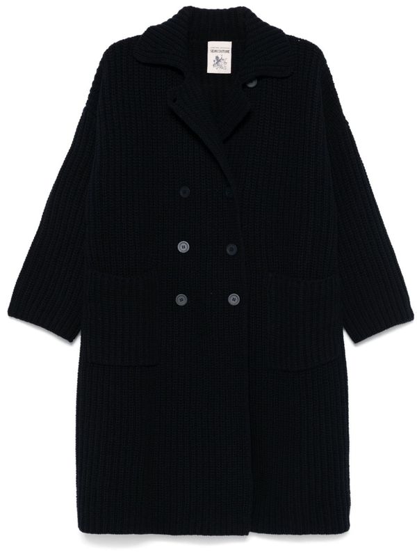 Double Wool Coat