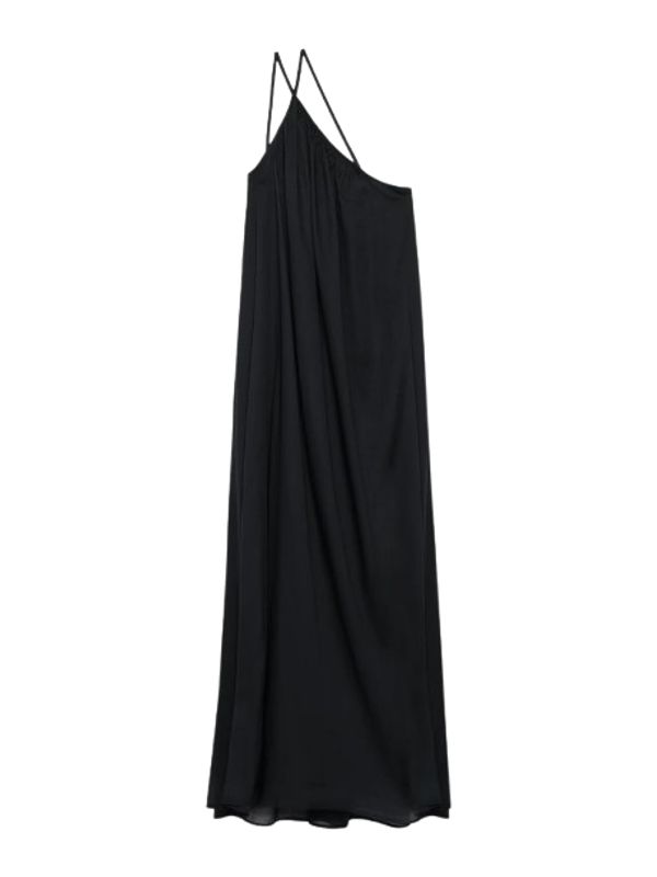 One Shoulder Cotton Maxi
  One-Piece