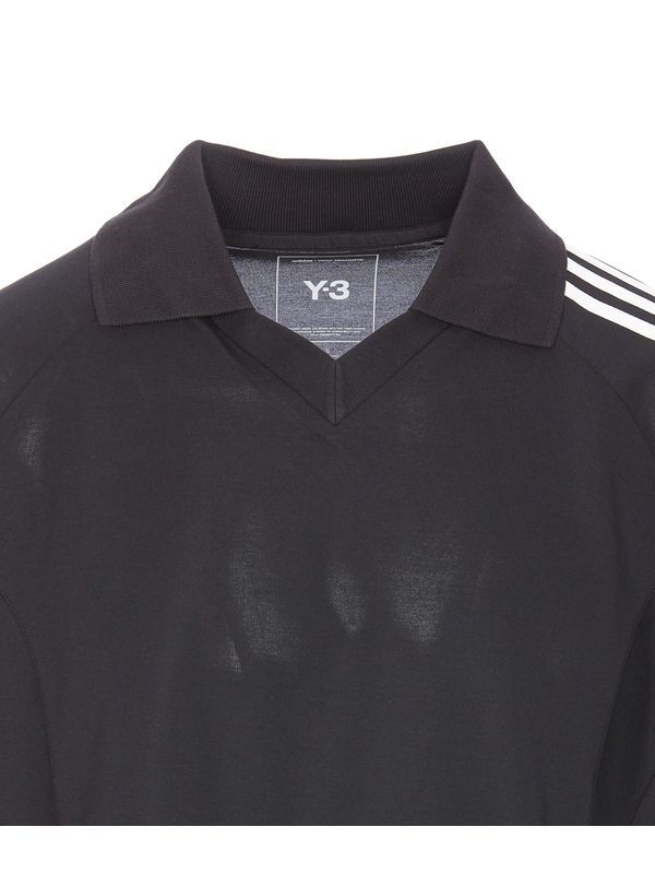 Stripe Detail Polo Shirt