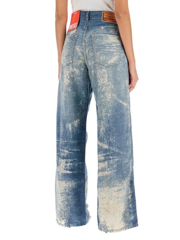 1996 D Sire Wide Denim Pants