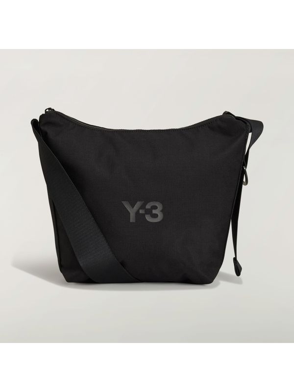 Y-3 Black Cross Bags