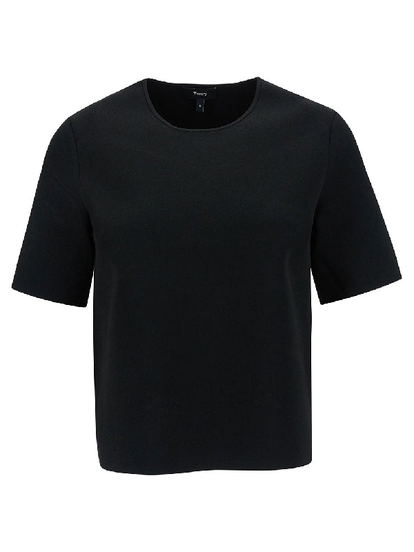 Crewneck Plain T-Shirt