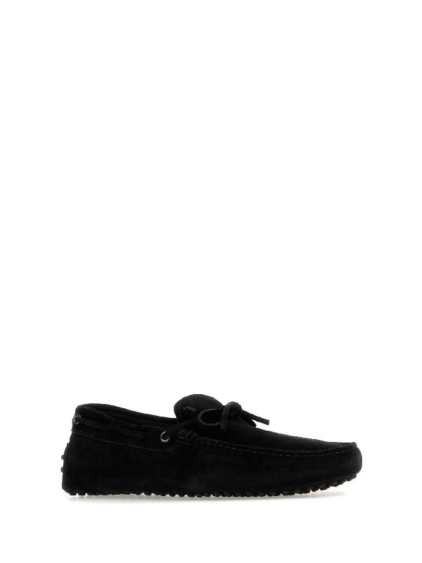 LOAFERS XXM0GW05470RE0 B999 Black Driving Shoes