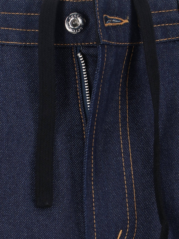 Setchu Navy Denim Pants