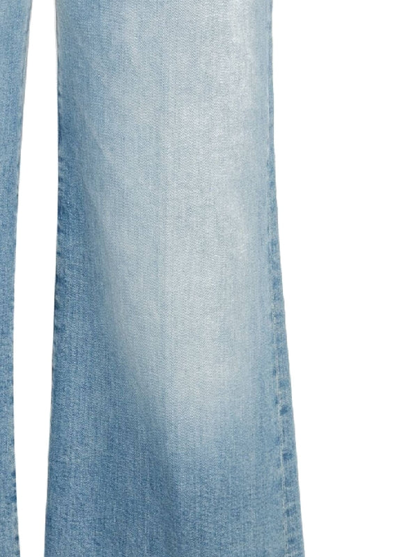 Straight Denim Pants