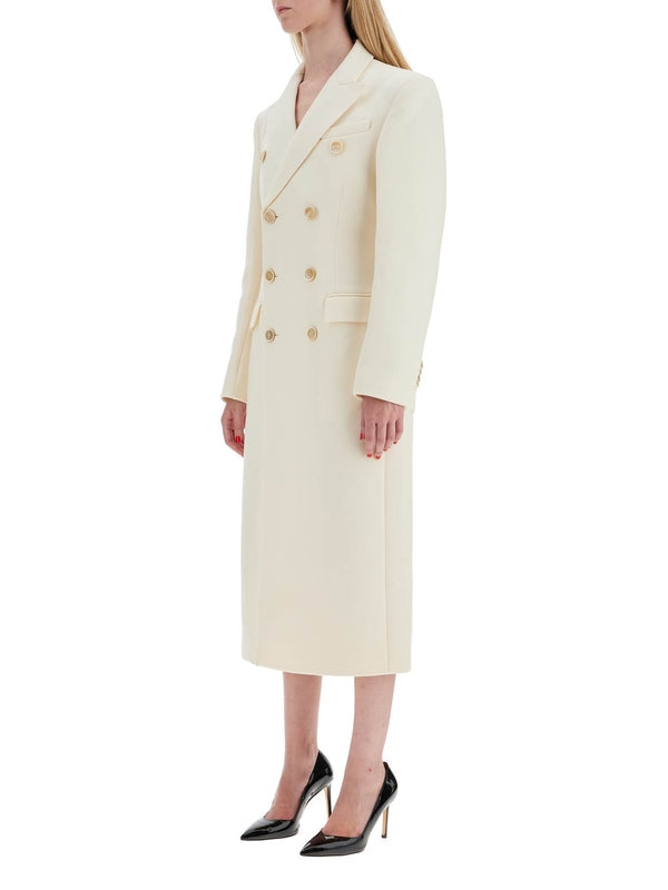 Double Wool Coat