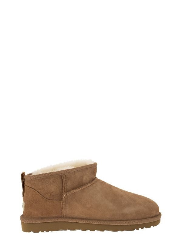 Ugg Brown Ankle Boots
