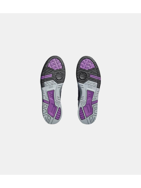 Asics Black Purple Low Top Sneakers