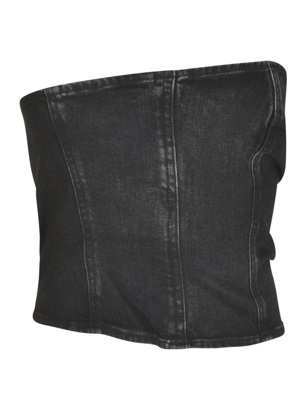 Ville Denim Tube Top