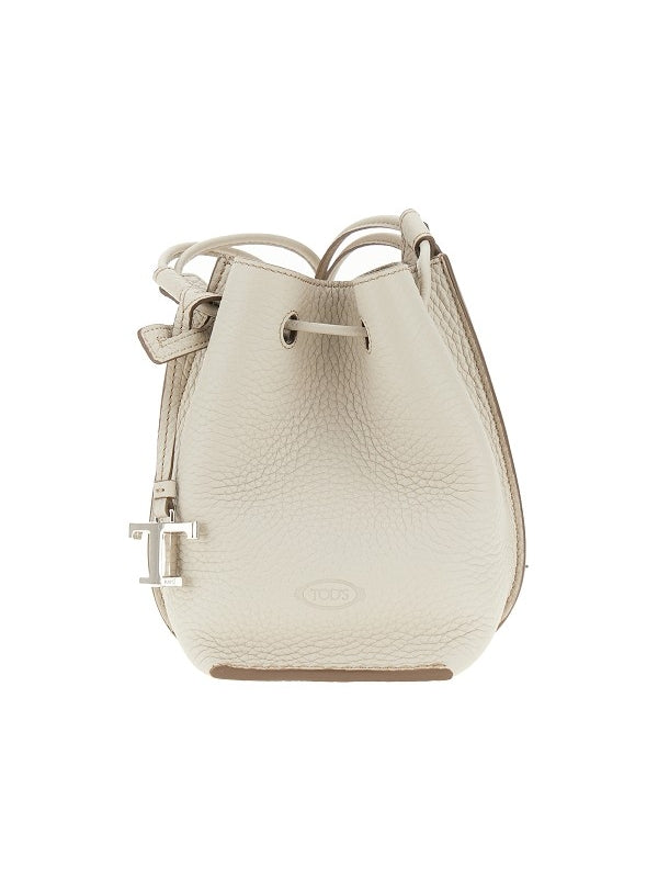 Toz Ivory Bucket Bag