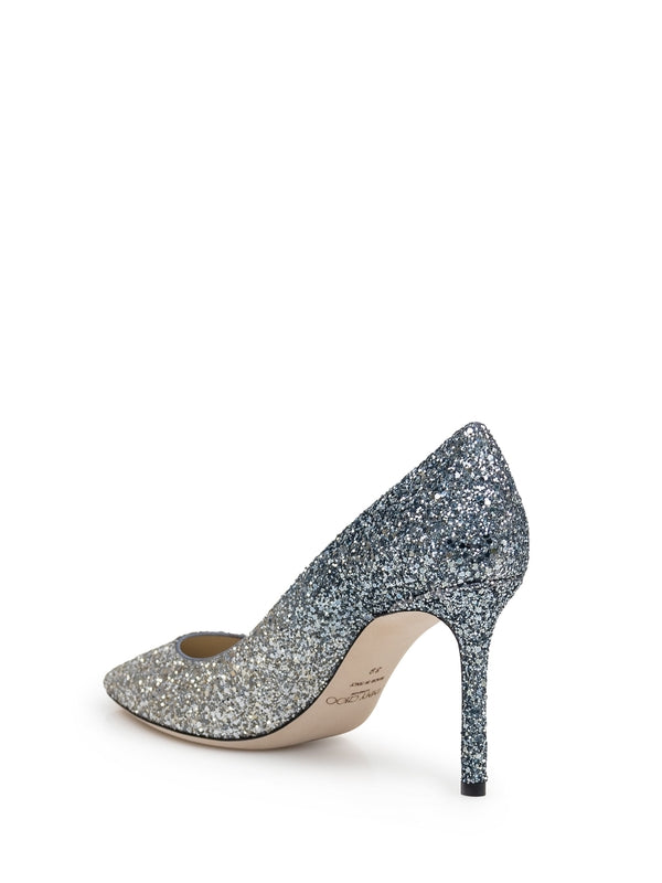 Romy Glitter Pump Heels