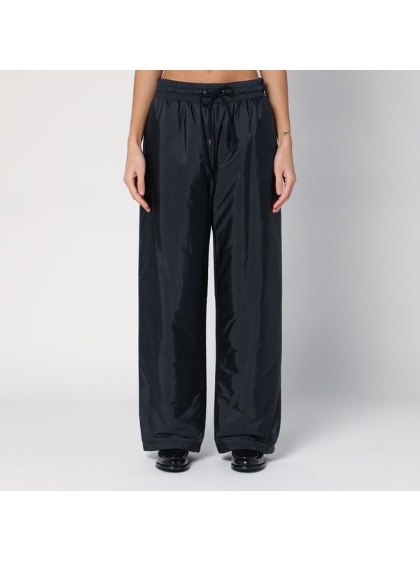 后三角标志再生尼龙长裤