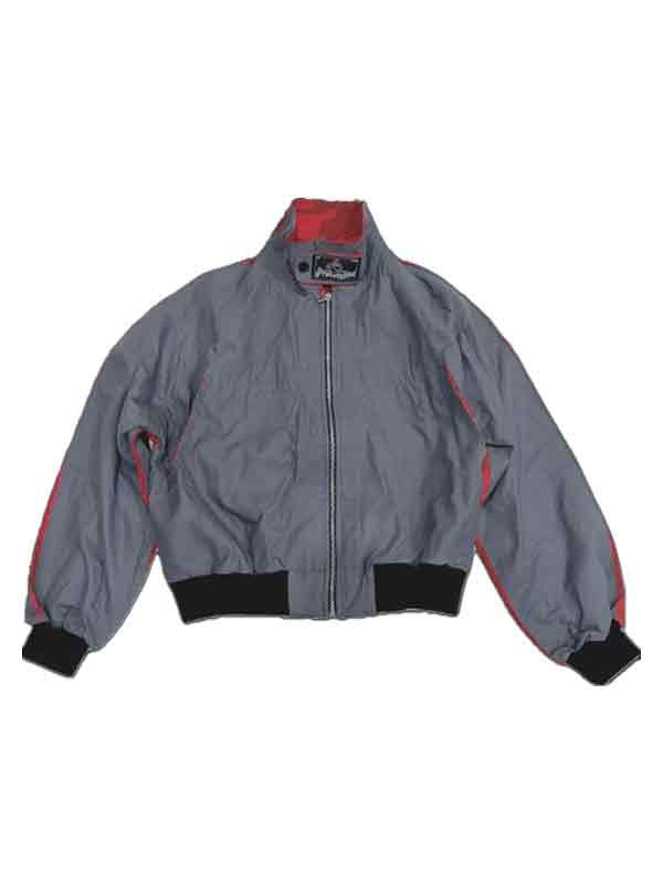 Logo Patch Bonded Harrington Jacket