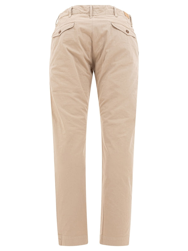 Rrl Beige Trousers