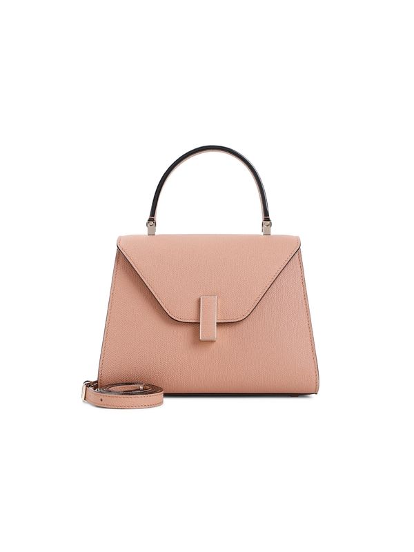 Iside Leather Mini Tote Bag