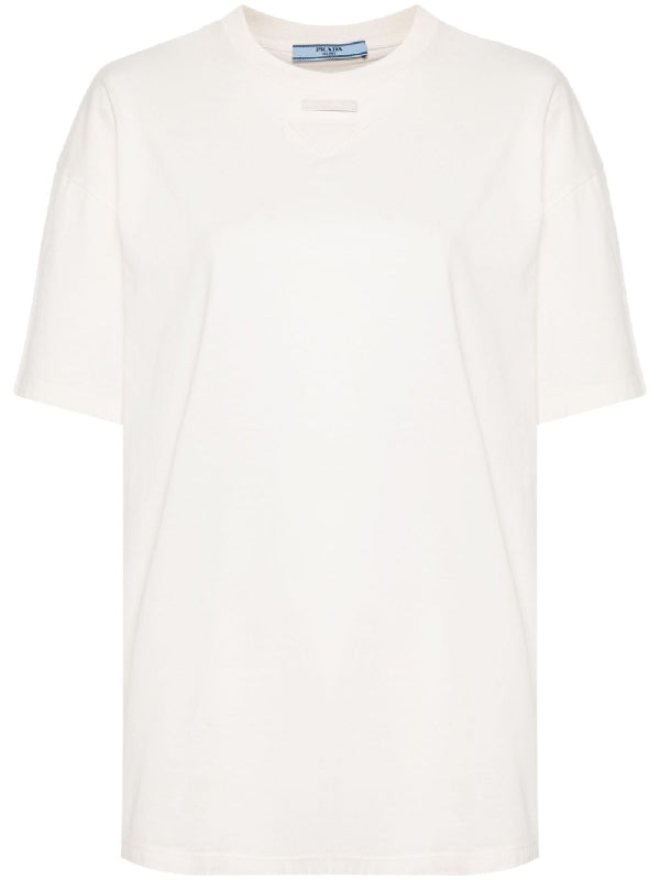 Back Triangle Logo Patch T
  Shirt