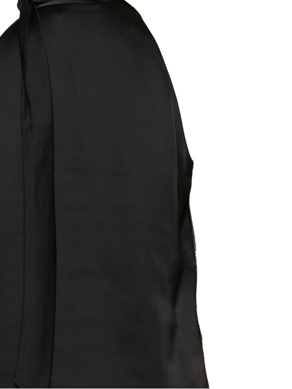 Halter Neck Sleeveless Top