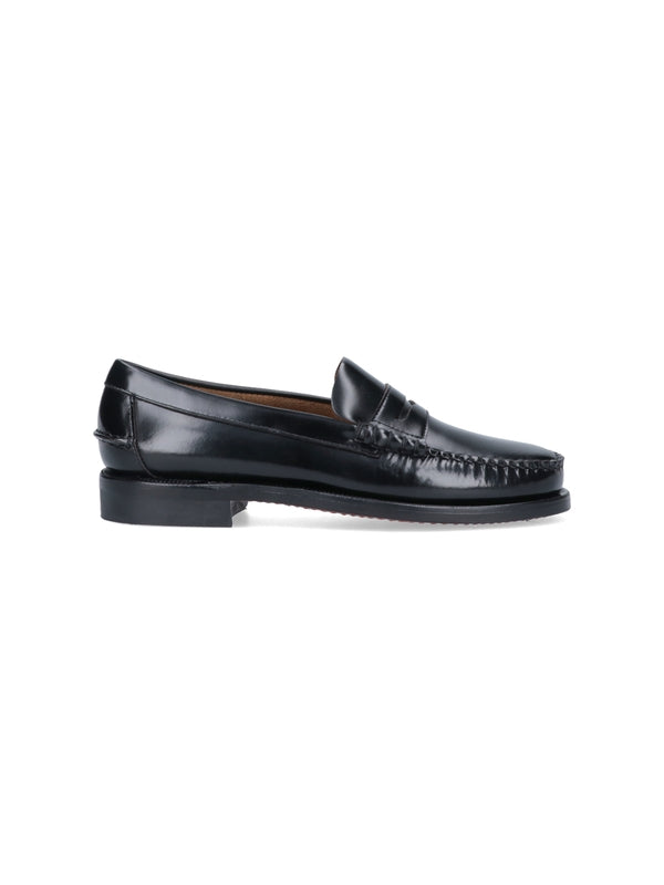 Sebago Black Loafers