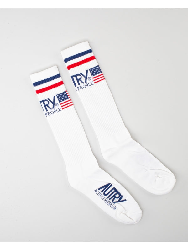 Autry White Socks