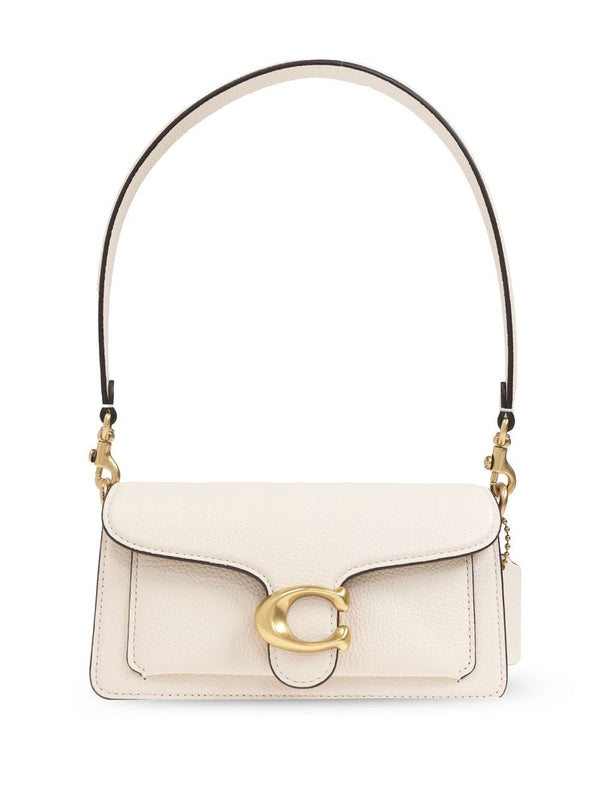 Coach White Shoulder Bag