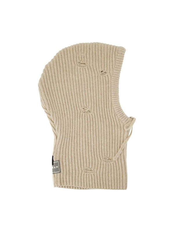 Mm6 Maison Margiela Beige Balaclava