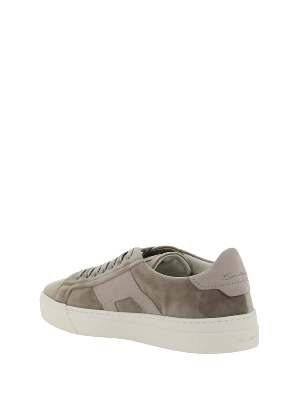 Logo Suede Low-Top
  Sneakers