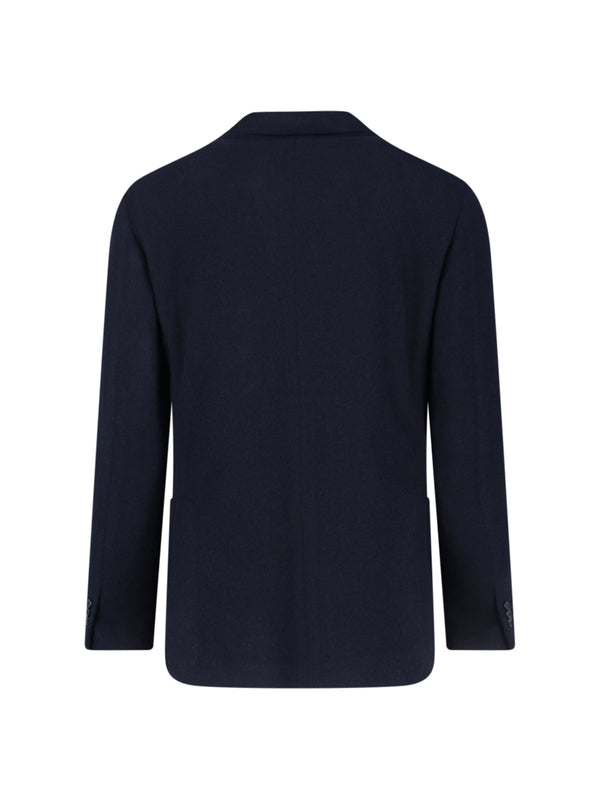 Lardini Navy Tailored Jackets