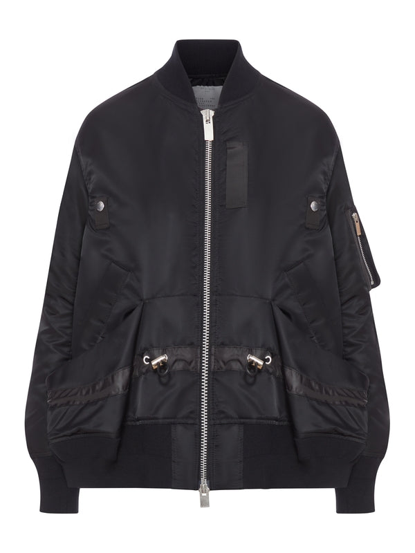 Sakai Black Bomber Jacket