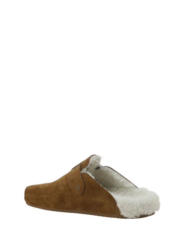 Sunday Shearling Mules