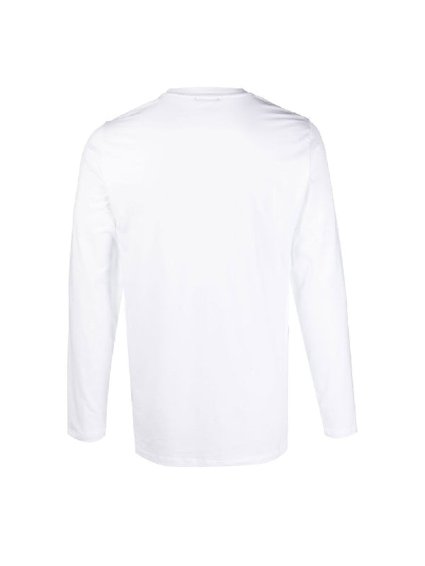 Crewneck Cotton Blend
  T-shirt