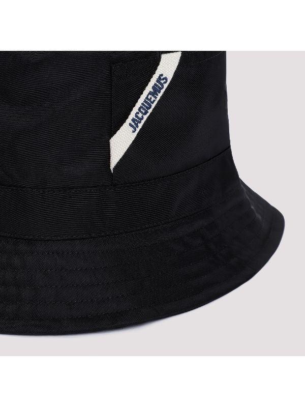 Ovalie Logo Patch Bucket Hat