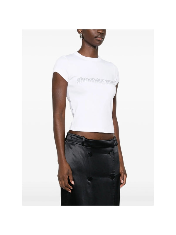 Alexanderwang White Half Sleeve
