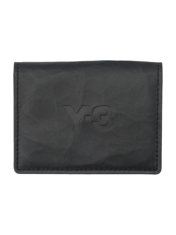 Y3 Black Card Wallet