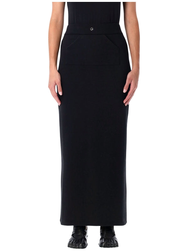 Coperni Black Skirt