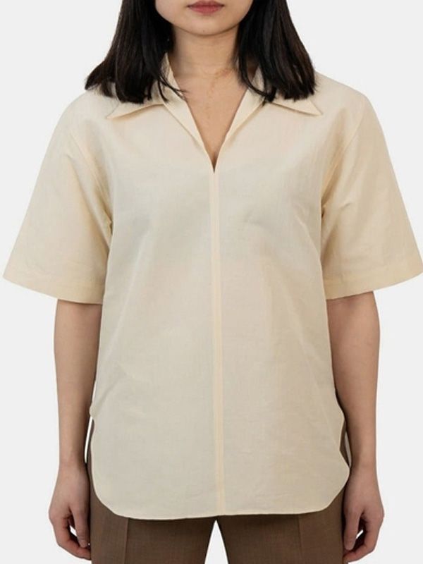 Auralee Beige Shirts & Blouses