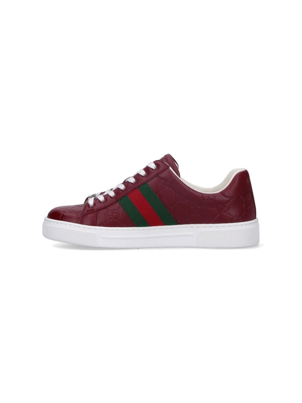 Ace Lowtop Sneakers - Jente