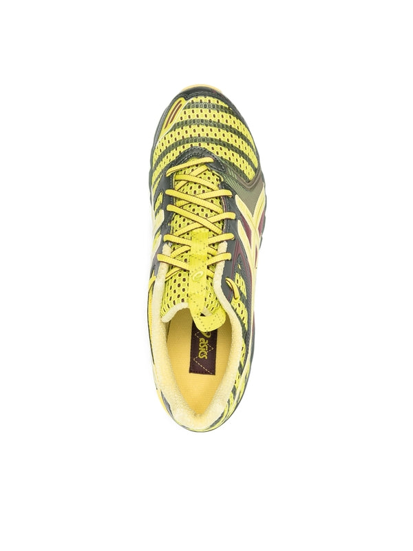 Asics Yellow Green Low Top Sneakers