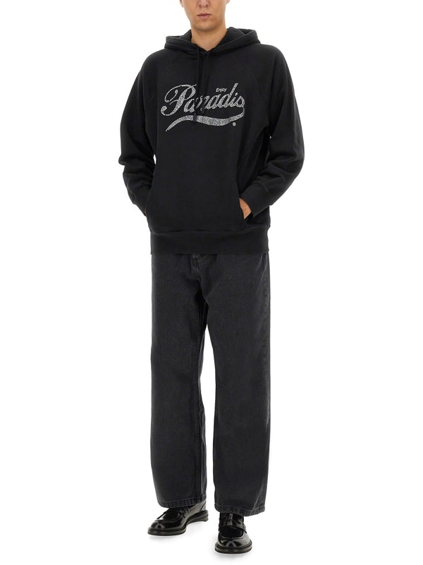 3.Paradis Black Hoodies