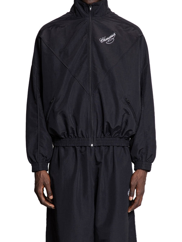 Willy Chavarria Black Jacket