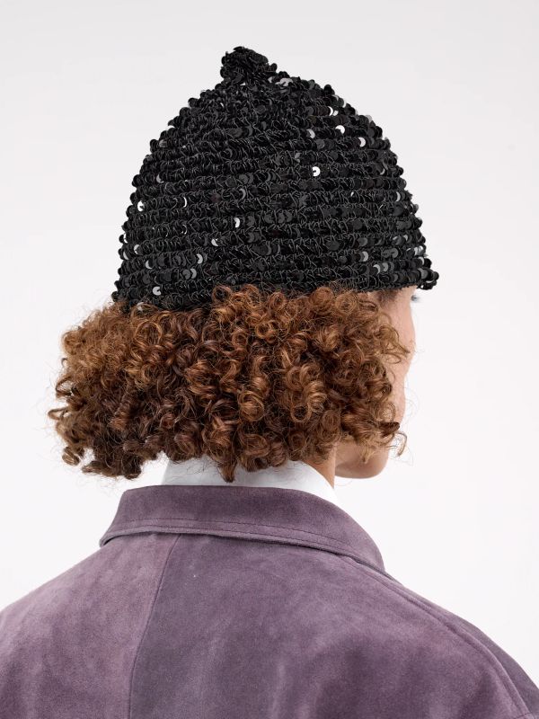 Sequin Decorated Beanie