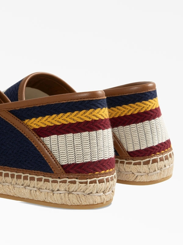 Gucci Navy Espadrilles