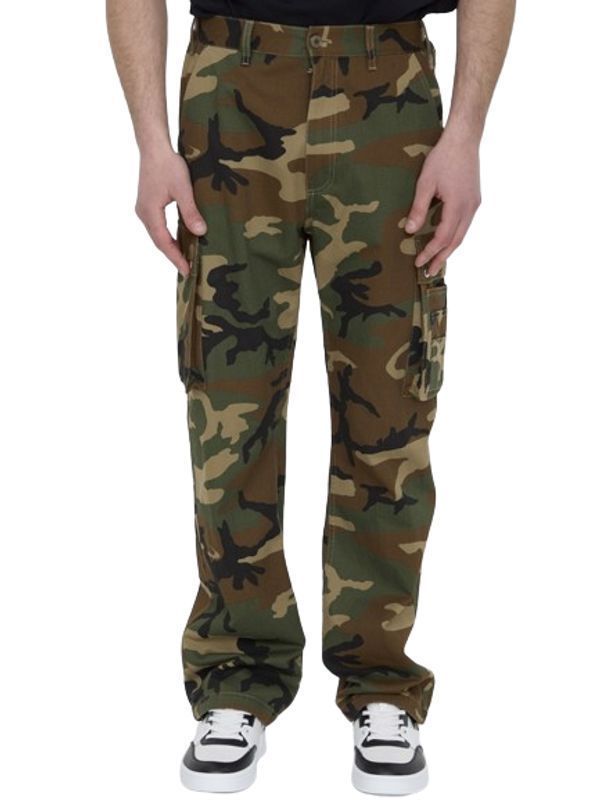 Camouflage Cargo Pants