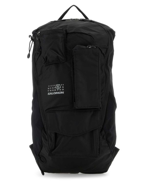 Salomon Number Logo Nylon Backpack