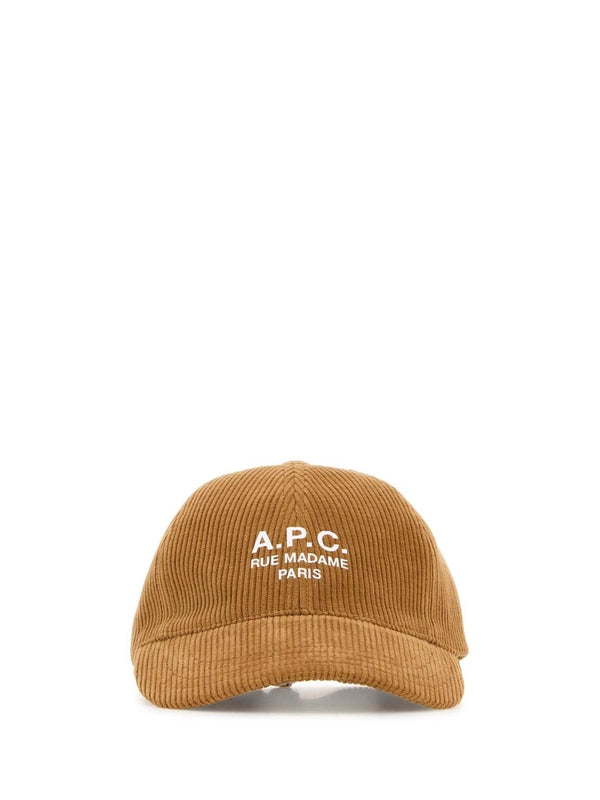 A.P.C. Brown Cap