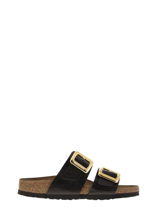 Sydney Buckle Strap Sandals