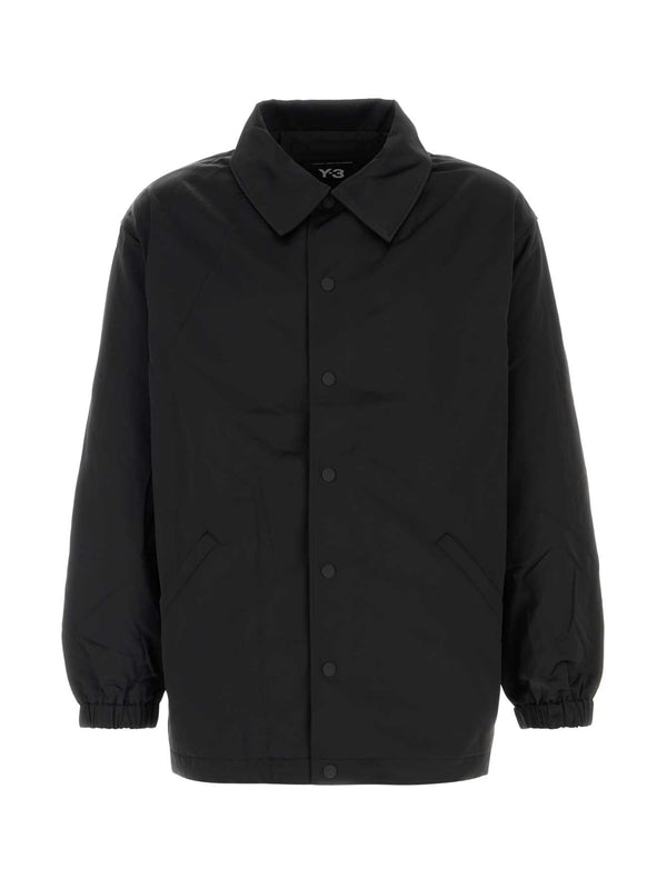 Y-3 Black Jackets
