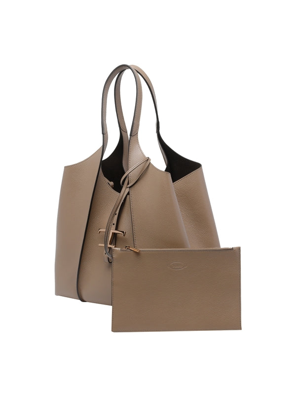 Tod'S Brown Tote Bags