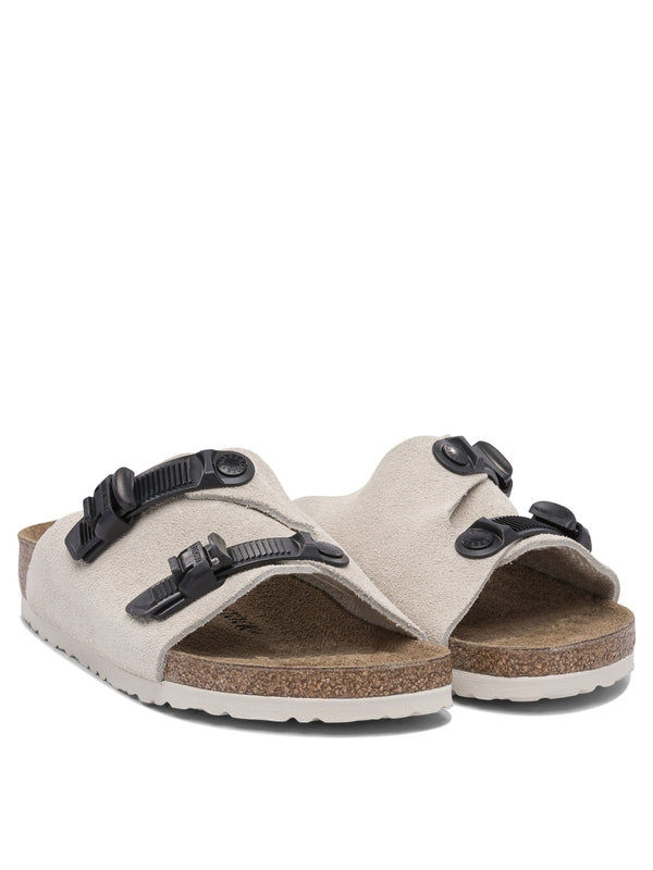 Zurich Suede Sandals