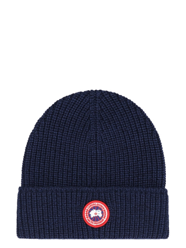 Arctic Logo Patch Wool Beanie